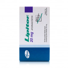 Lipitor 20mg Tablets