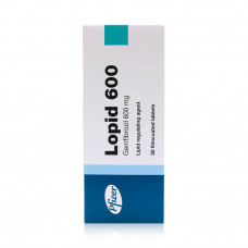 Lopid 600mg Tablets