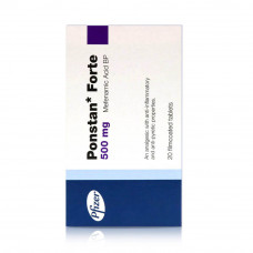 Ponstan Forte 500mg Tablets
