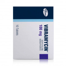 Vibramycin 100mg Tablets