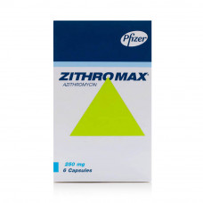Zithromax Capsules 250mg