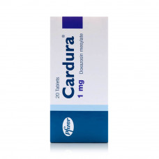 Cardura Tablets 1mg