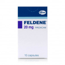 Feldene 20mg Capsules
