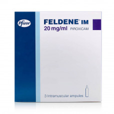 Feldene Ampoules