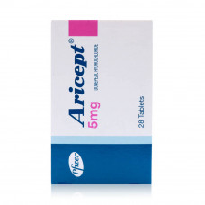 Aricept 5mg Tablets