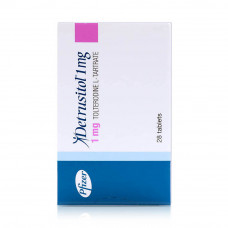 Detrusitol 1mg Tablets