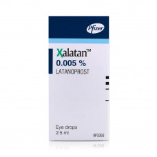 Xalatan 0.005% Eye Drops