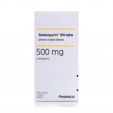 Salazopyrin En 500mg Tablets