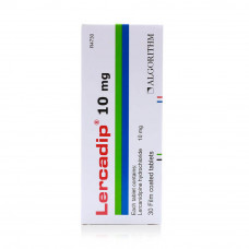 Lercadip 10mg Tablets
