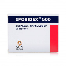 Sporidex 500mg Capsules