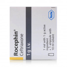 Rocephin 1g Injection (I.V)