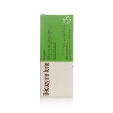 Becozym forte tablets 20's