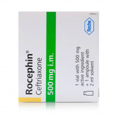 Rocephin 500mg (I.M)