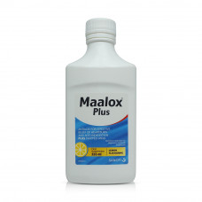 Maalox Plus Suspension Lemon