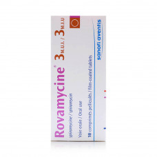 Rovamycine 3M.U.I. Tablets