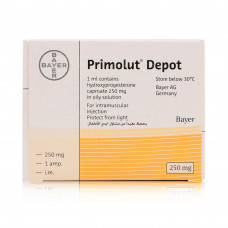 Primolut Depot 250mg 1 Amp