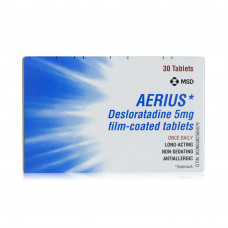 Aerius Tablets 5mg