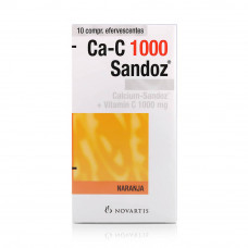 Calcium C 1000 Sandoz Tablets