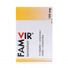 Famvir 125mg Tablets