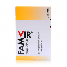 Famvir 250mg Tablets
