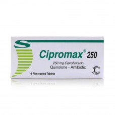 Cipromax Tablets 250mg