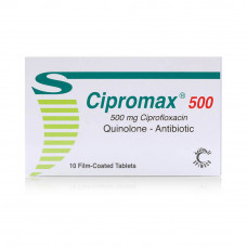 Cipromax Tablets 500mg