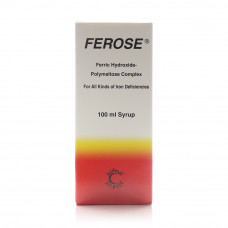 Ferose 50Mg/5ml Syrup 