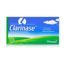 Clarinase Tablets