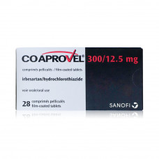 Co-Aprovel 300/12.5mg Tablets