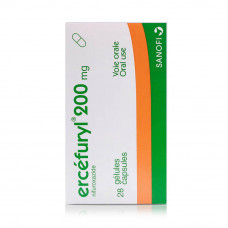 Ercefuryl Capsules 200mg