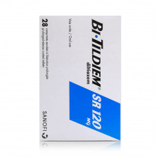 Bi-Tildiem 120mg Tablets
