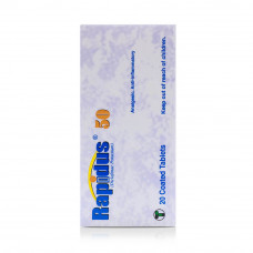 Rapidus 50 Coated Tablets