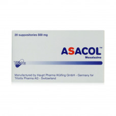 Asacol 500mg Suppository