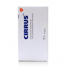 Cirrus 120mg/5mg Tablets
