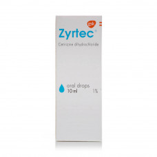 Zyrtec Drops