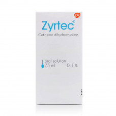 Zyrtec Oral Solution
