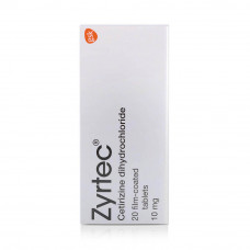 Zyrtec Tablets 10mg
