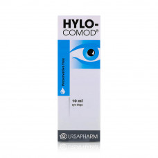 Hylo-Comod Eye Drops
