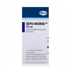 Depo Medrol 40mg Injection