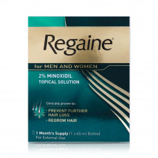 Regaine Solution 2% for Men & Women