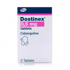 Dostinex 0.5mg Tablets