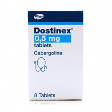 Dostinex 0.5mg Tablets