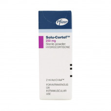 Solu Cortef 250mg/2ml