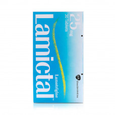Lamictal 25mg Tablets