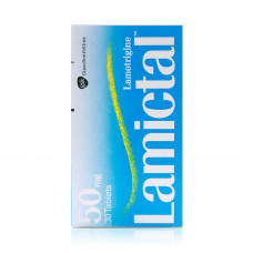 Lamictal 50mg Tablets