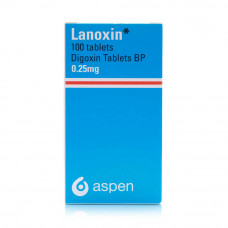 Lanoxin 0.25mg Tablets