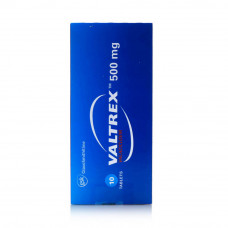 Valtrex Tablets 500mg