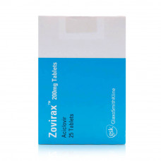 Zovirax 200mg Tablets