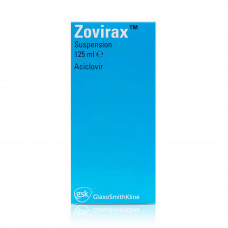 Zovirax Suspension 200mg/5ml