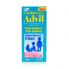 Advil 100mg Suspension For Child